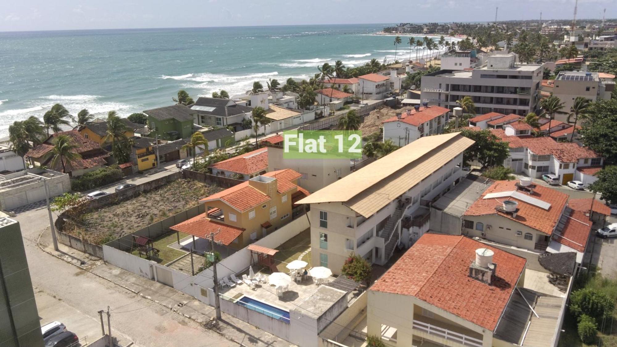 Flat Cupe Beach - Pôrto das Galinhas Eksteriør bilde